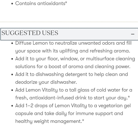 Young Living Lemon Essential oil - Picture 6 of 7